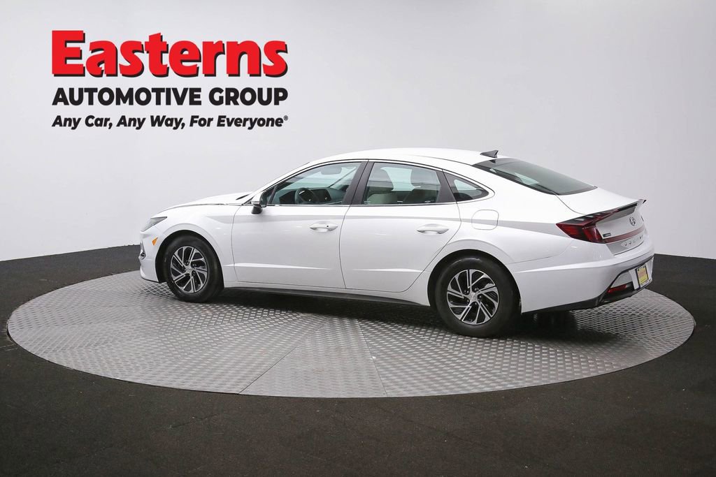 Used 2021 Hyundai Sonata Blue image 58