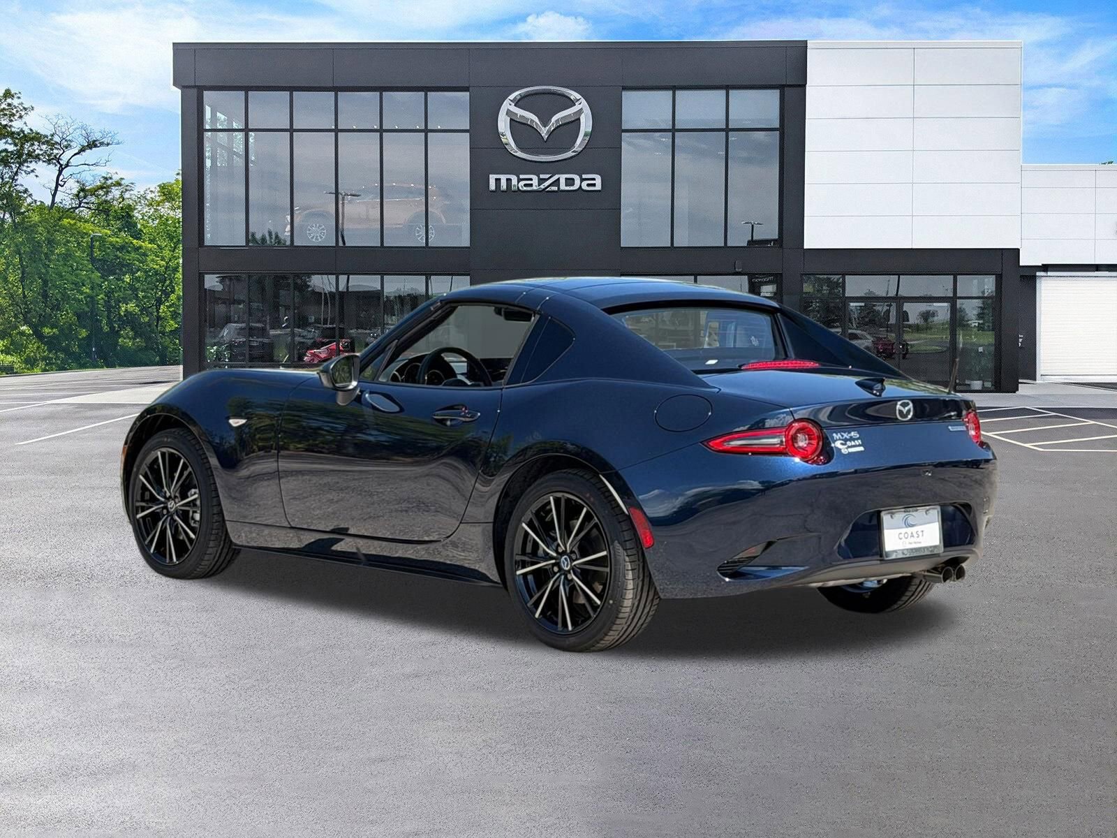 New 2026 MAZDA MX-5 Miata RF Grand Touring RWD image 8