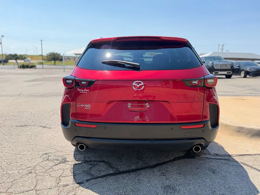 Used 2026 MAZDA CX-50 AWD 2.5 S w/ Preferred Pkg image 5