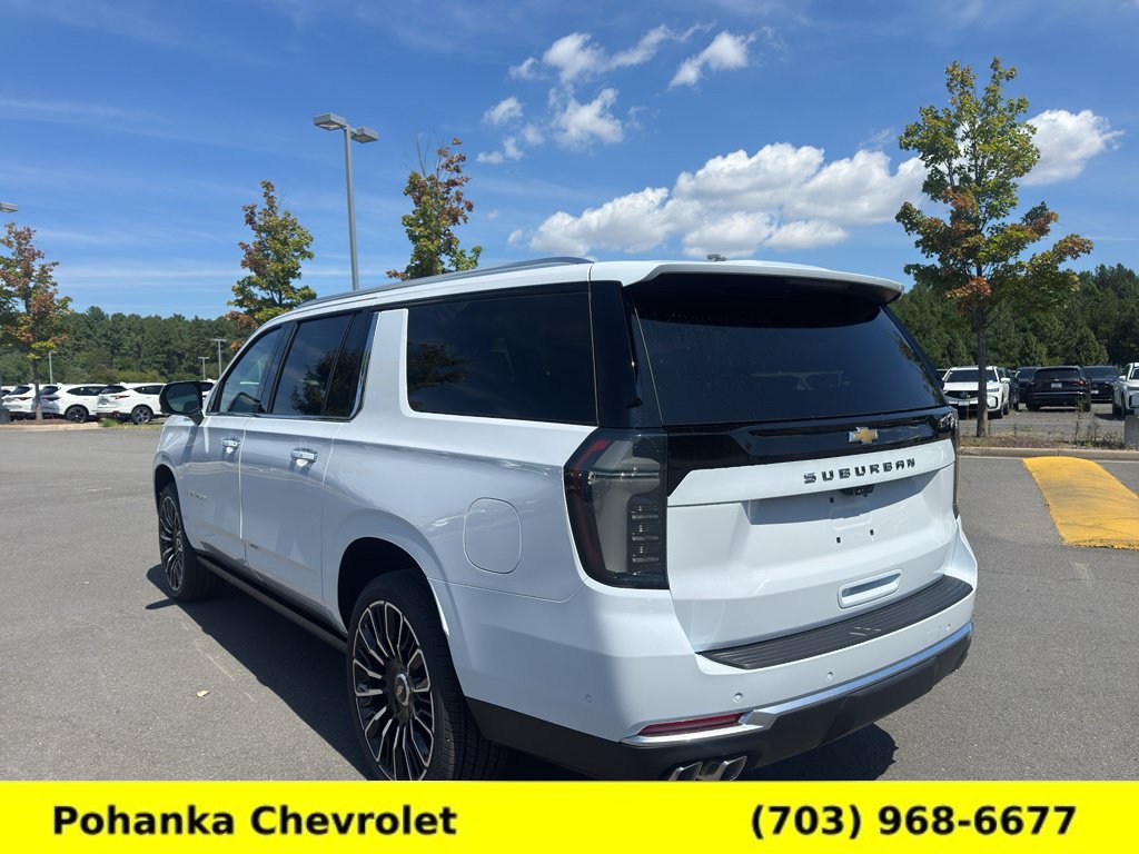 New 2026 Chevrolet Suburban High Country AWD/4WD image 5