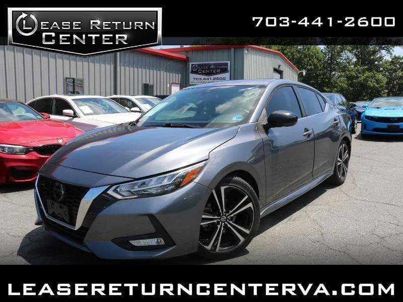Used 2020 Nissan Sentra SR FWD image 1