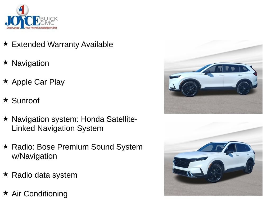Used 2025 Honda CR-V Sport Touring image 9