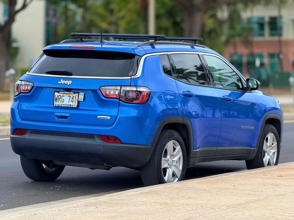 Used 2022 Jeep Compass Latitude image 5