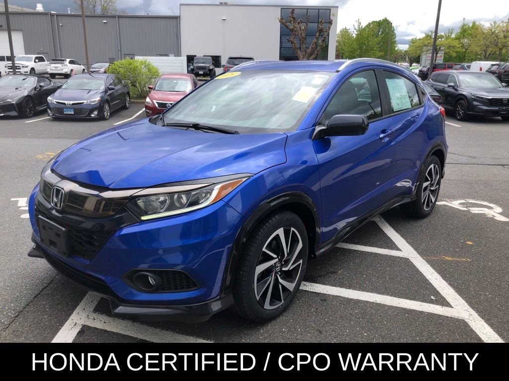 Certified 2019 Honda HR-V Sport image 6