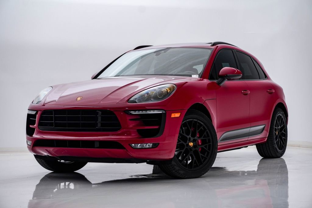 Used 2018 Porsche Macan GTS AWD/4WD image 1