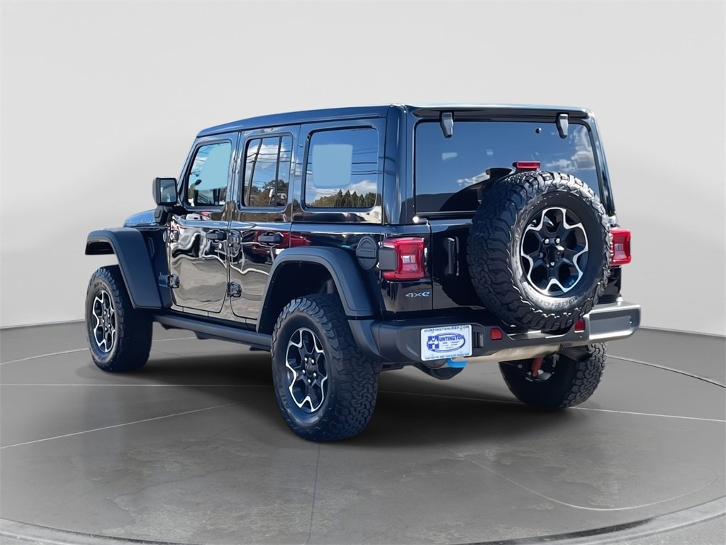 Used 2023 Jeep Wrangler Unlimited Rubicon 4xe w/ Safety Group image 5