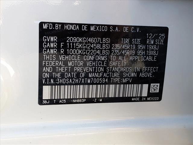 New 2026 Acura ADX A-Spec image 20