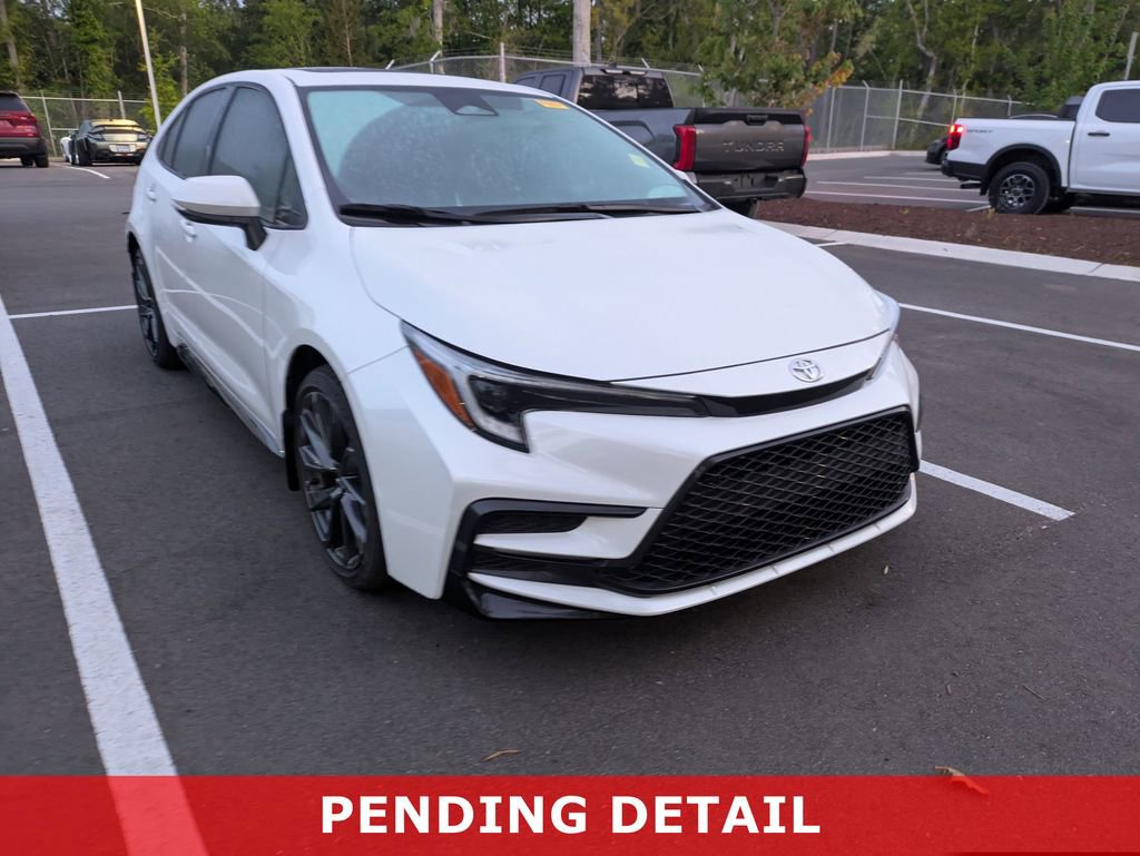 Certified 2025 Toyota Corolla XSE FWD image 1