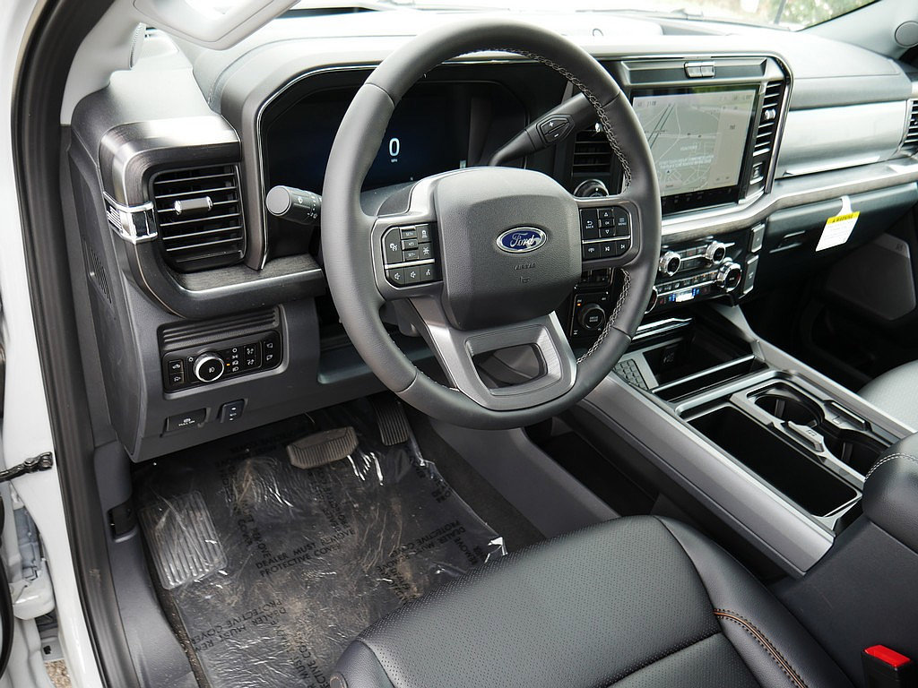 New 2026 Ford F350 Lariat w/ Black Appearance Package AWD/4WD image 11