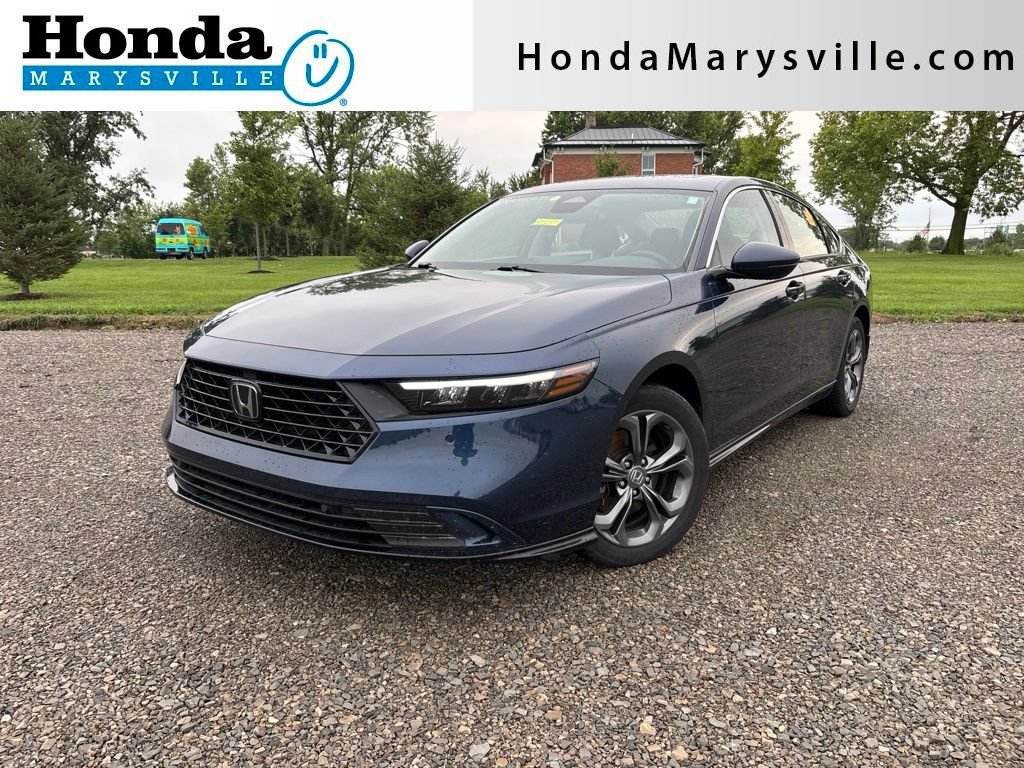 Used 2024 Honda Accord EX-L