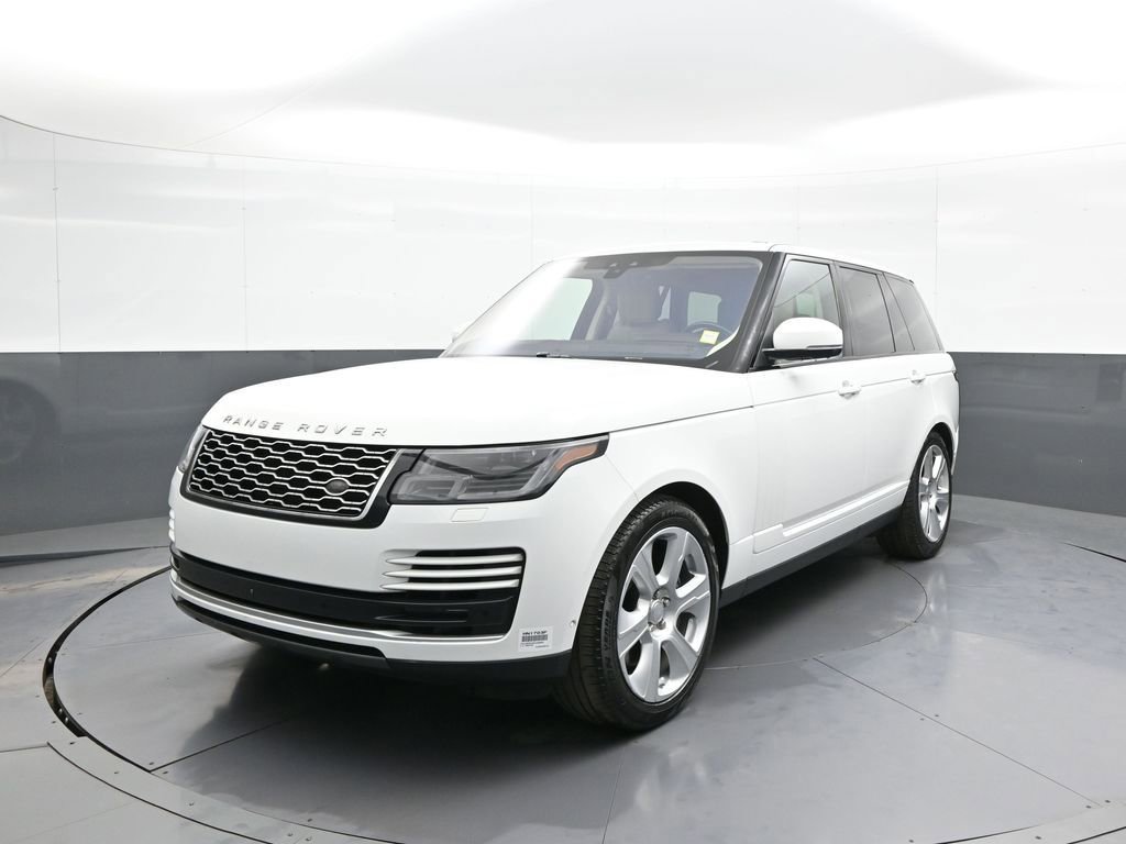 Used 2019 Land Rover Range Rover HSE