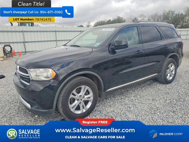 Used 2012 Dodge Durango SXT