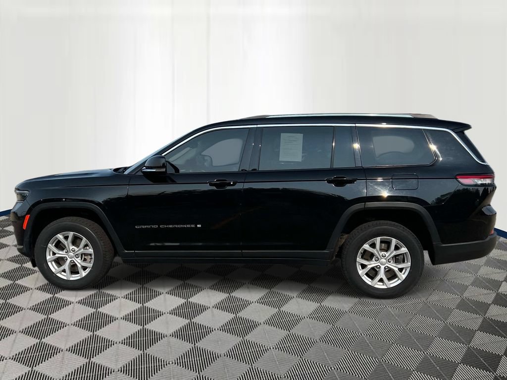 Used 2023 Jeep Grand Cherokee L Limited AWD/4WD image 2
