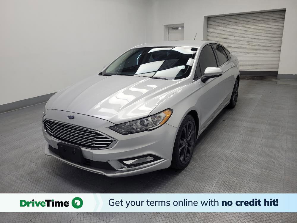 Used 2018 Ford Fusion SE w/ Equipment Group 201A