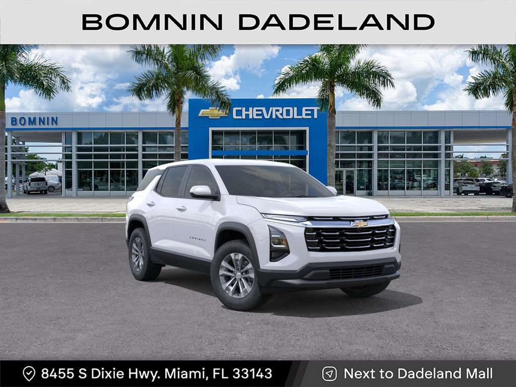 New 2026 Chevrolet Equinox LT FWD image 2