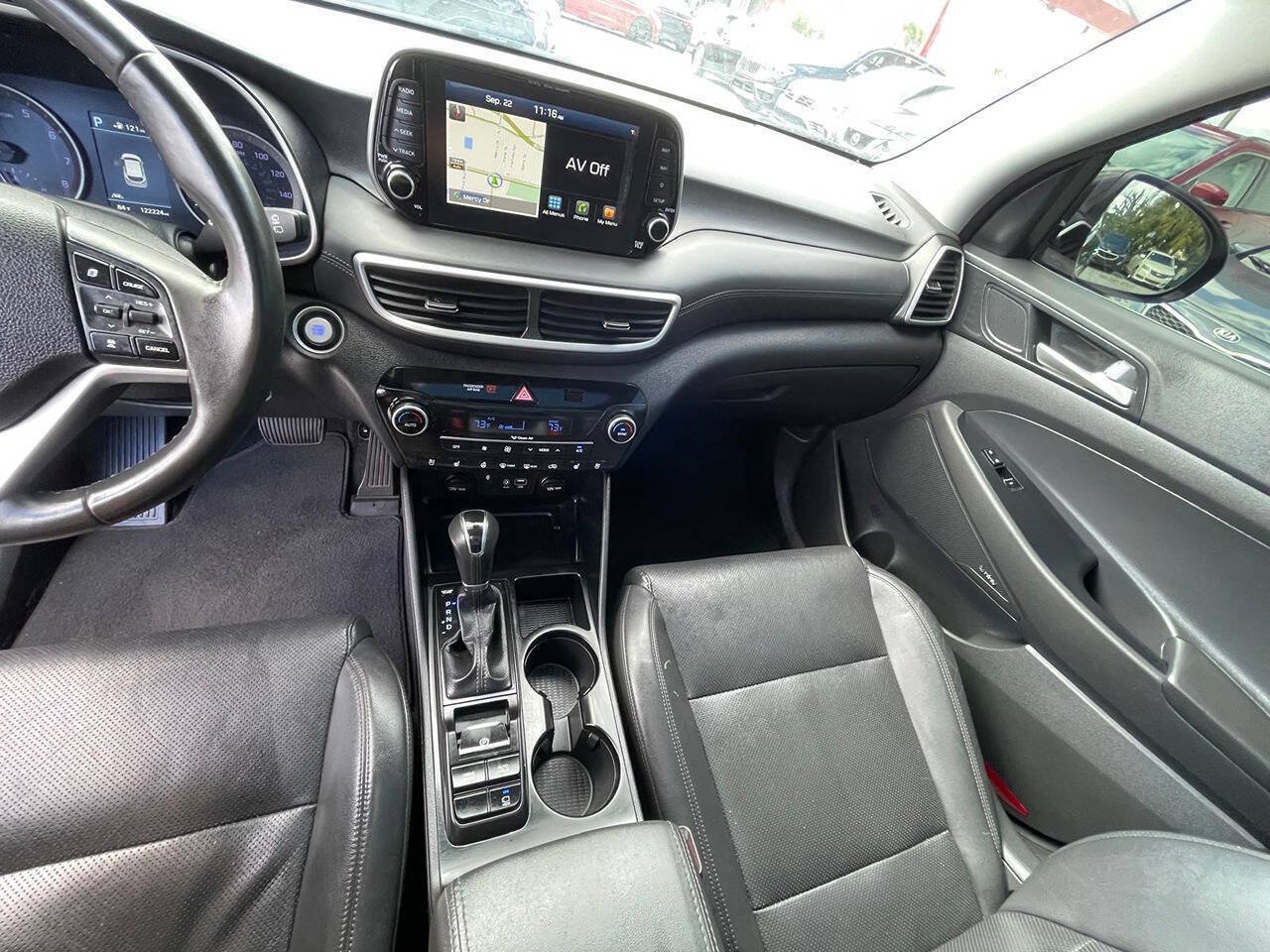 Used 2019 Hyundai Tucson Ultimate FWD image 9