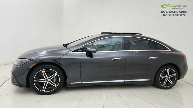 Used 2023 Mercedes-Benz EQE 350+ Sedan w/ Exclusive Trim Package image 3