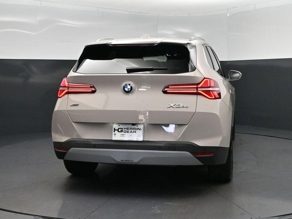 Certified 2025 BMW X3 xDrive30i w/ Premium Package AWD/4WD image 7