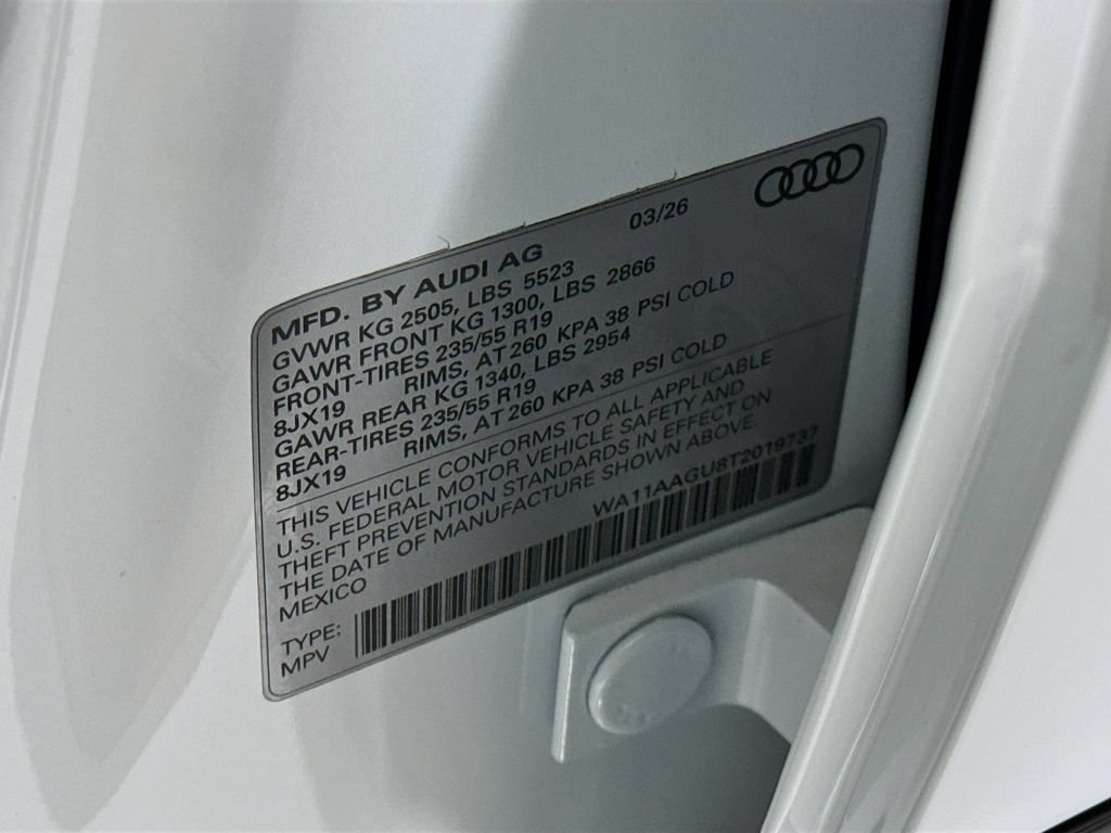 Used 2026 Audi Q5 Premium w/ Convenience Package AWD/4WD image 34