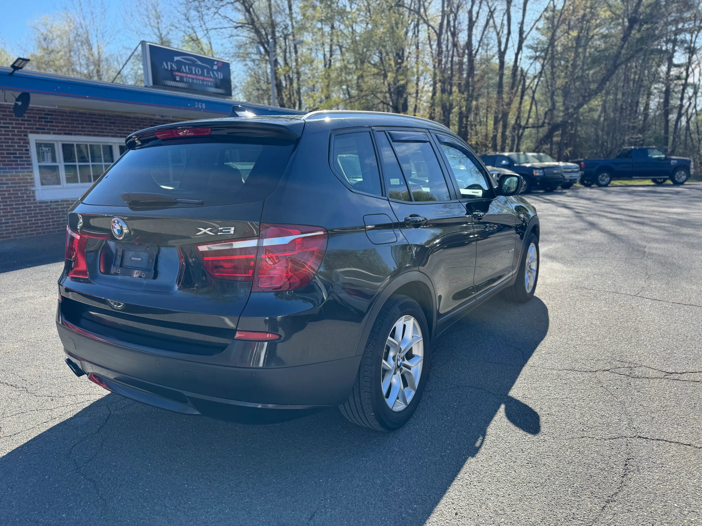 Used 2014 BMW X3 xDrive35i AWD/4WD image 3