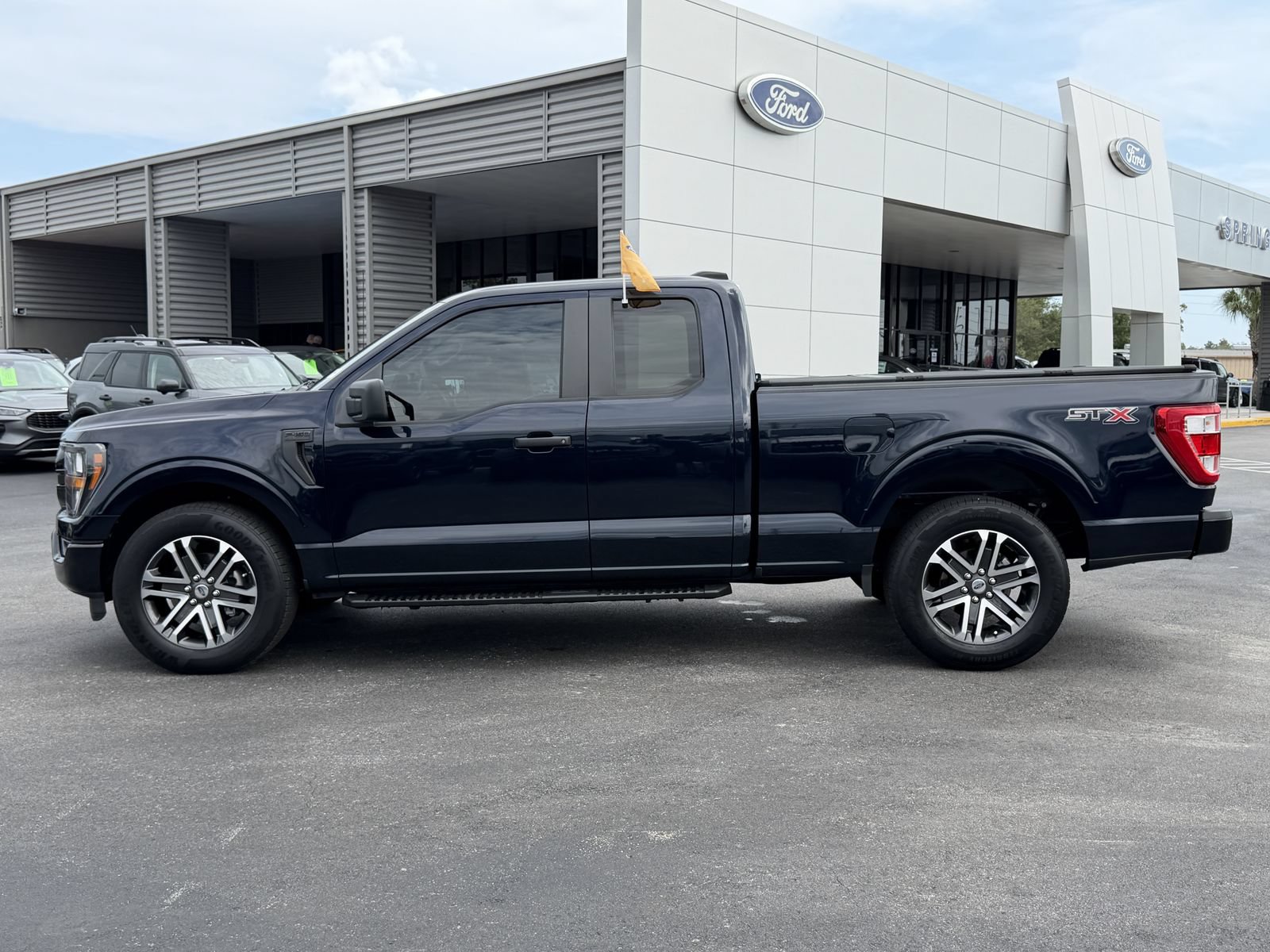 Certified 2023 Ford F150 XL w/ STX Appearance Package RWD image 9