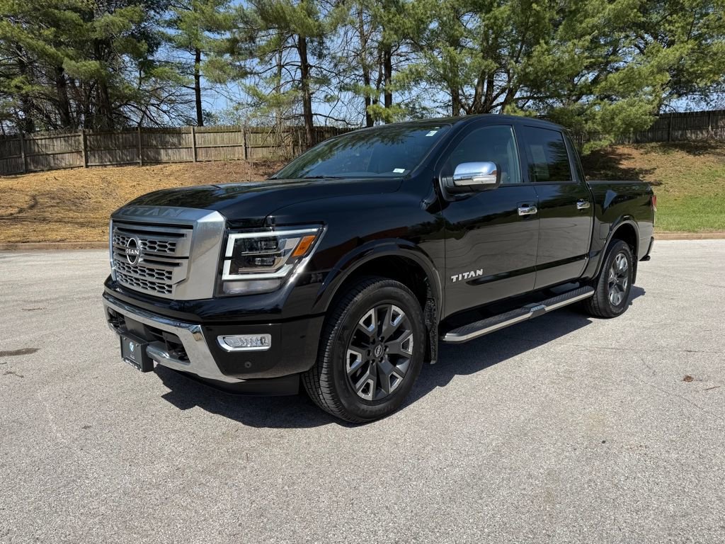 Used 2023 Nissan Titan Platinum Reserve w/ Moonroof Package