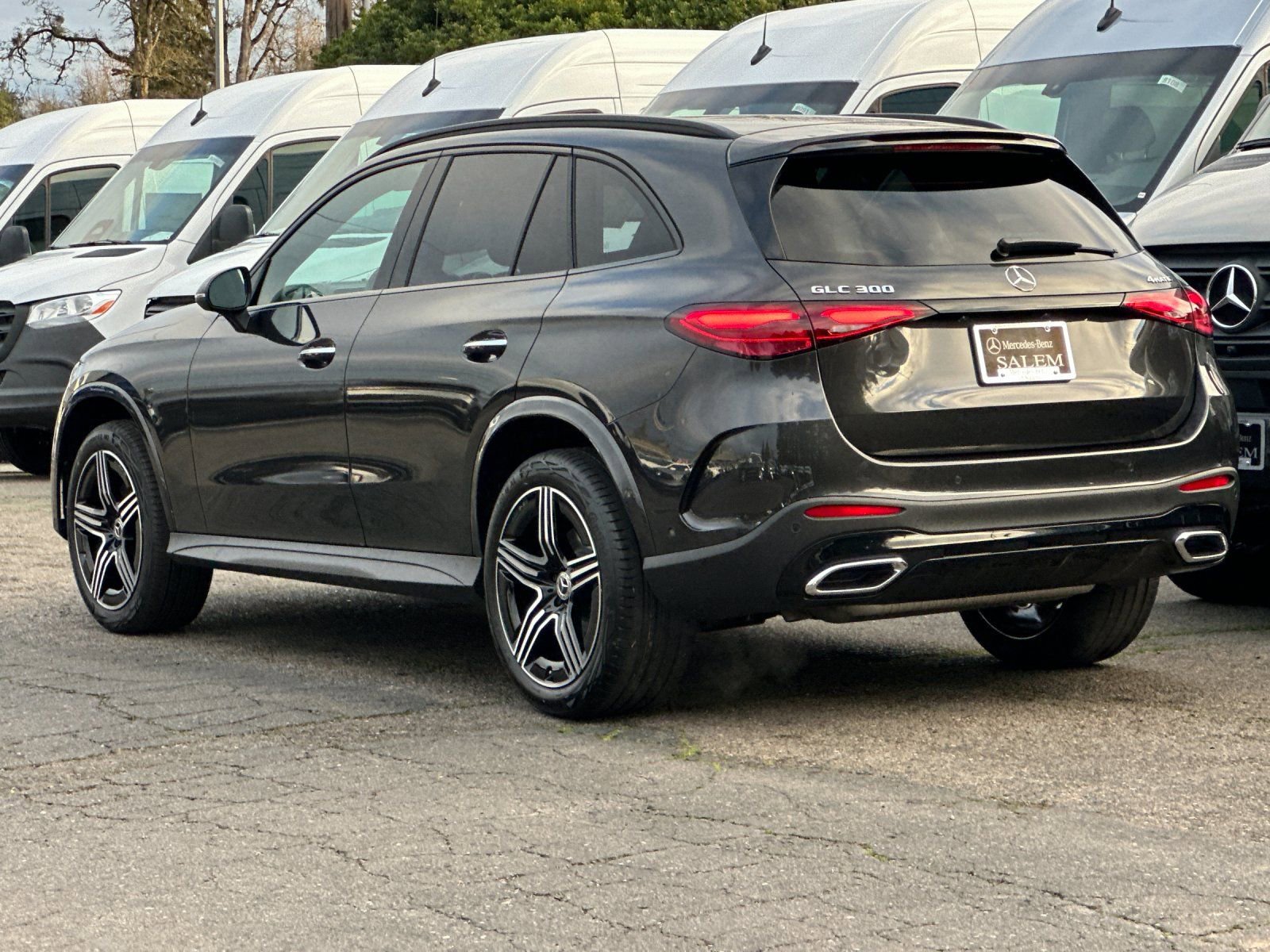 New 2026 Mercedes-Benz GLC 300 4MATIC image 6
