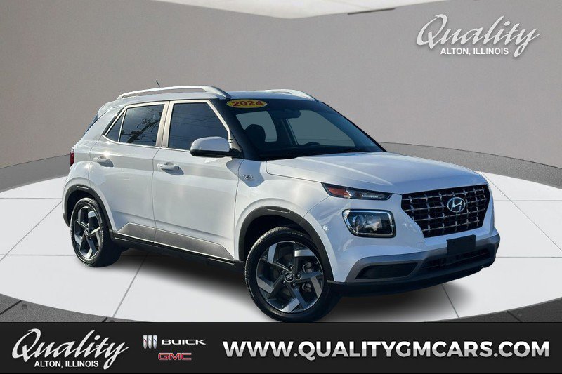 Used 2024 Hyundai Venue SEL