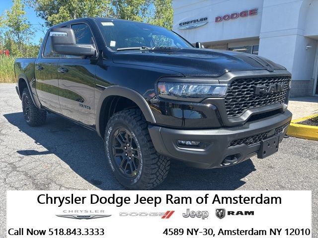 New 2026 RAM 1500 Rebel w/ Advanced Safety Group II AWD/4WD image 1