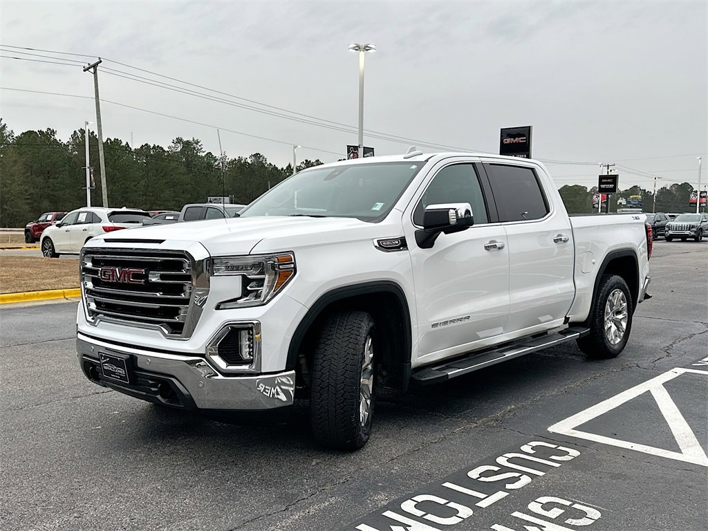 Used 2019 GMC Sierra 1500 SLT w/ SLT Premium Plus Package image 2