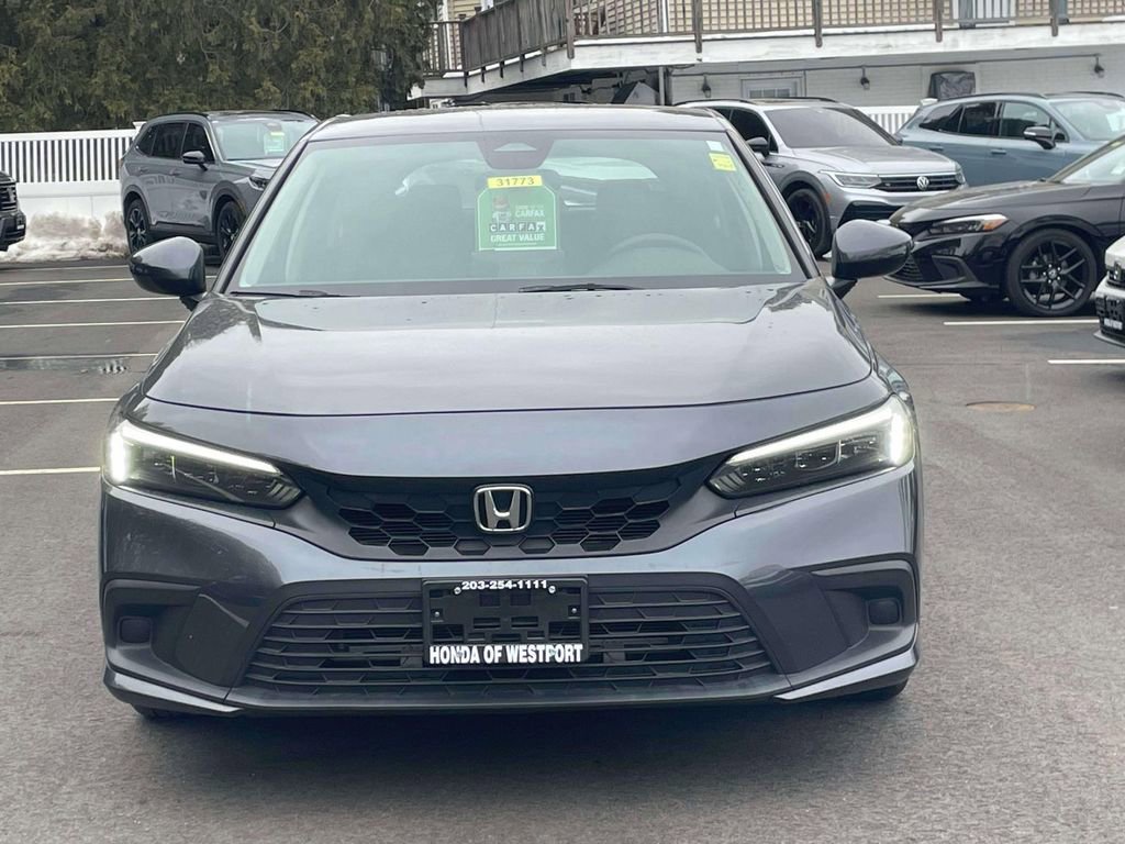 Certified 2023 Honda Civic LX image 2