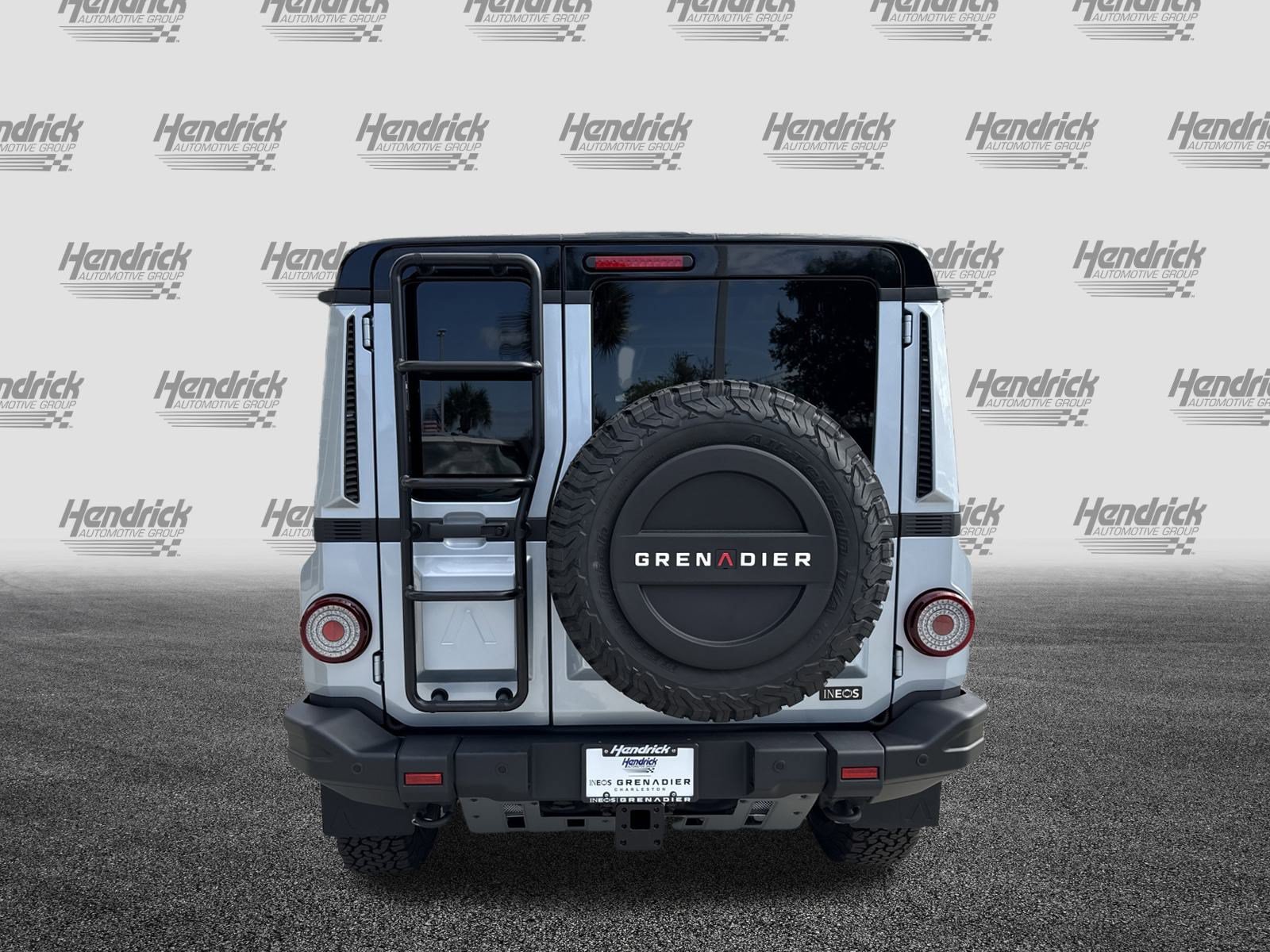 Used 2026 INEOS Grenadier Station Wagon AWD/4WD image 8