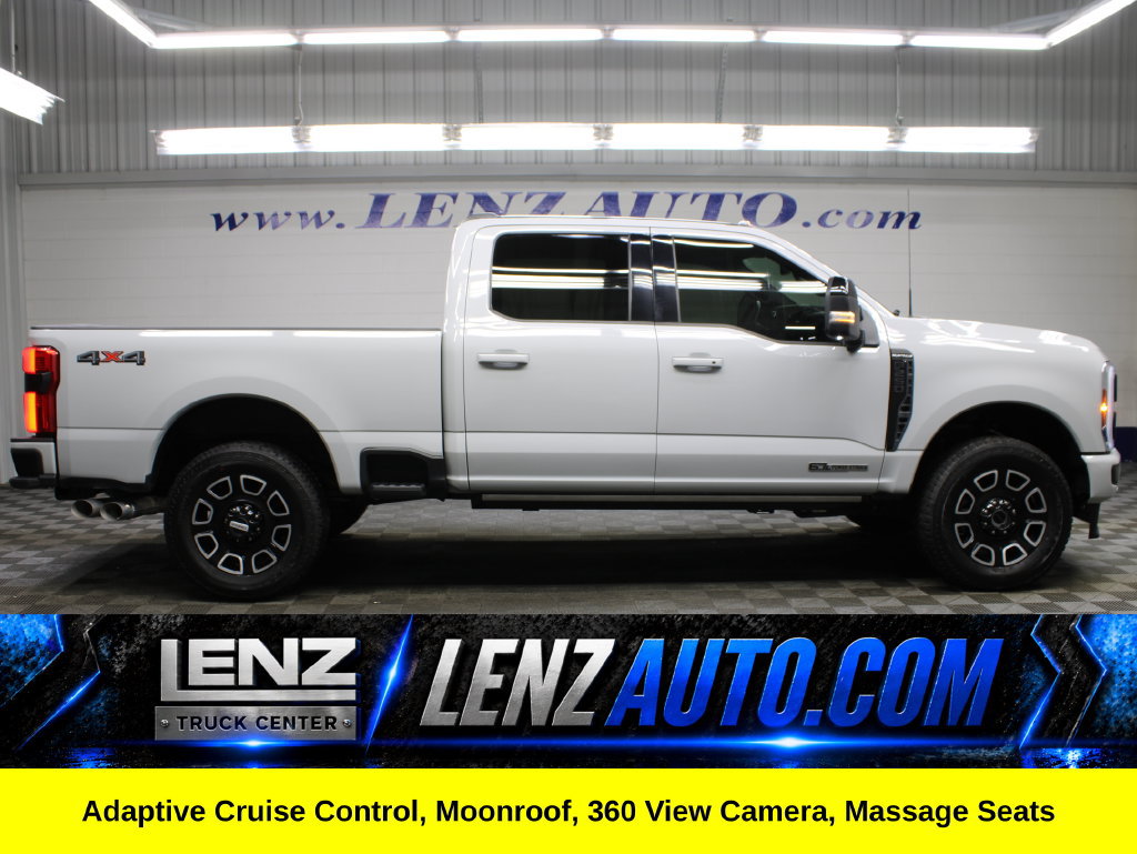 Used 2026 Ford F250 Platinum AWD/4WD 360° Tour