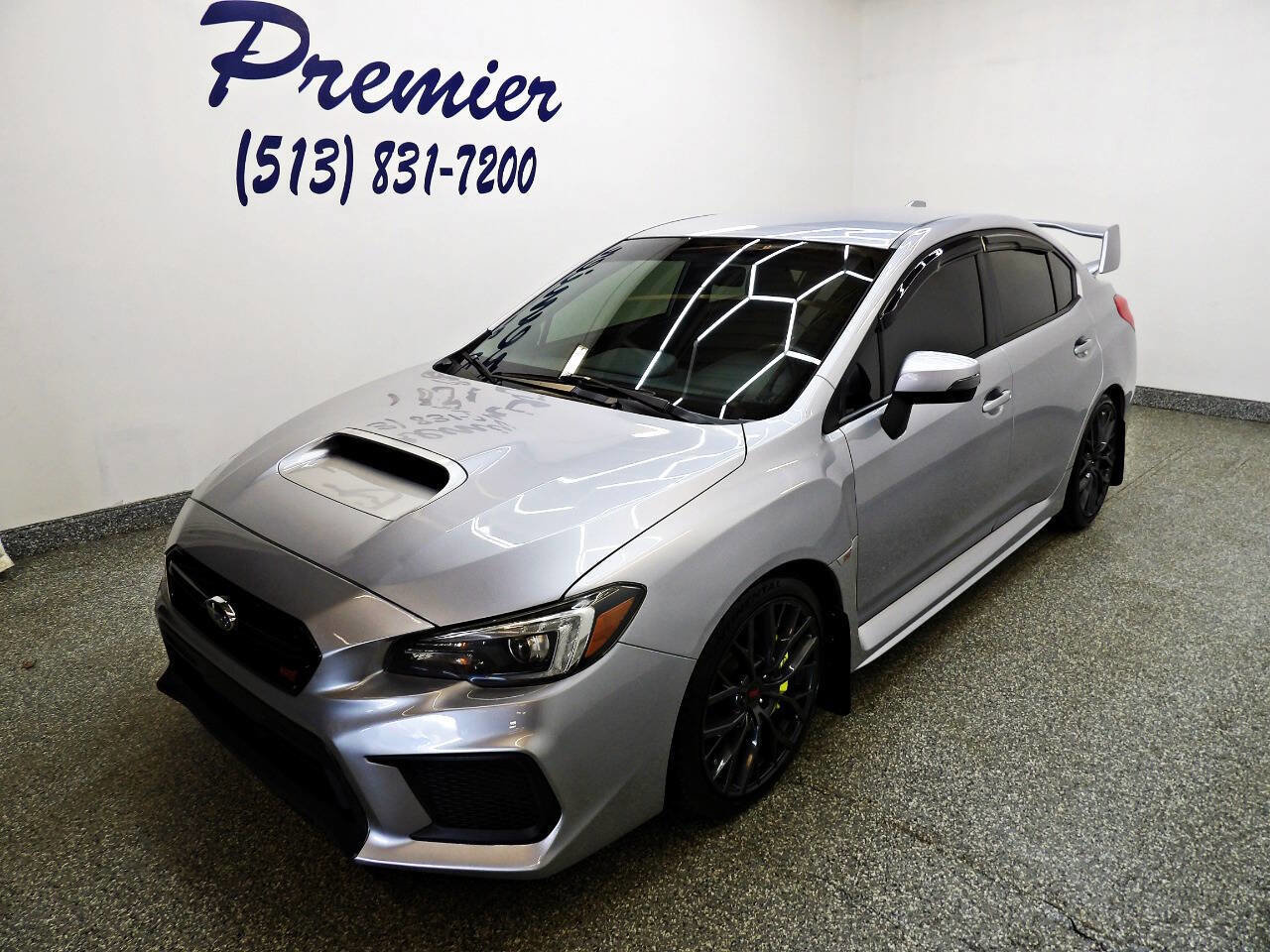 Used 2018 Subaru WRX STI image 1