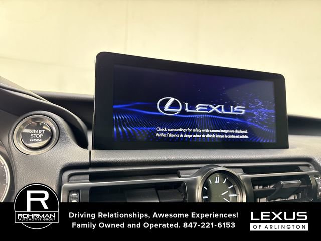 Certified 2024 Lexus IS 350 F Sport w/ Navigation Package AWD/4WD image 7