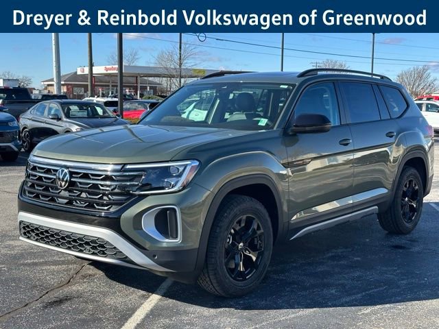 New 2026 Volkswagen Atlas Peak Edition image 3