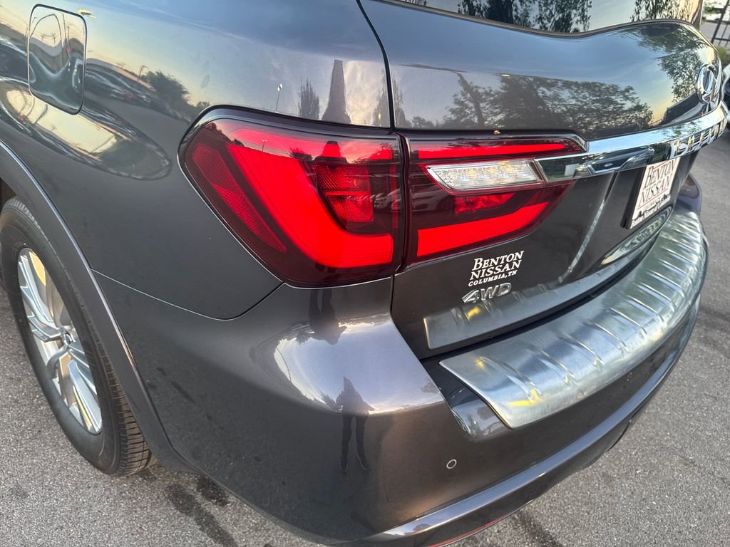 Used 2024 INFINITI QX80 Luxe image 36