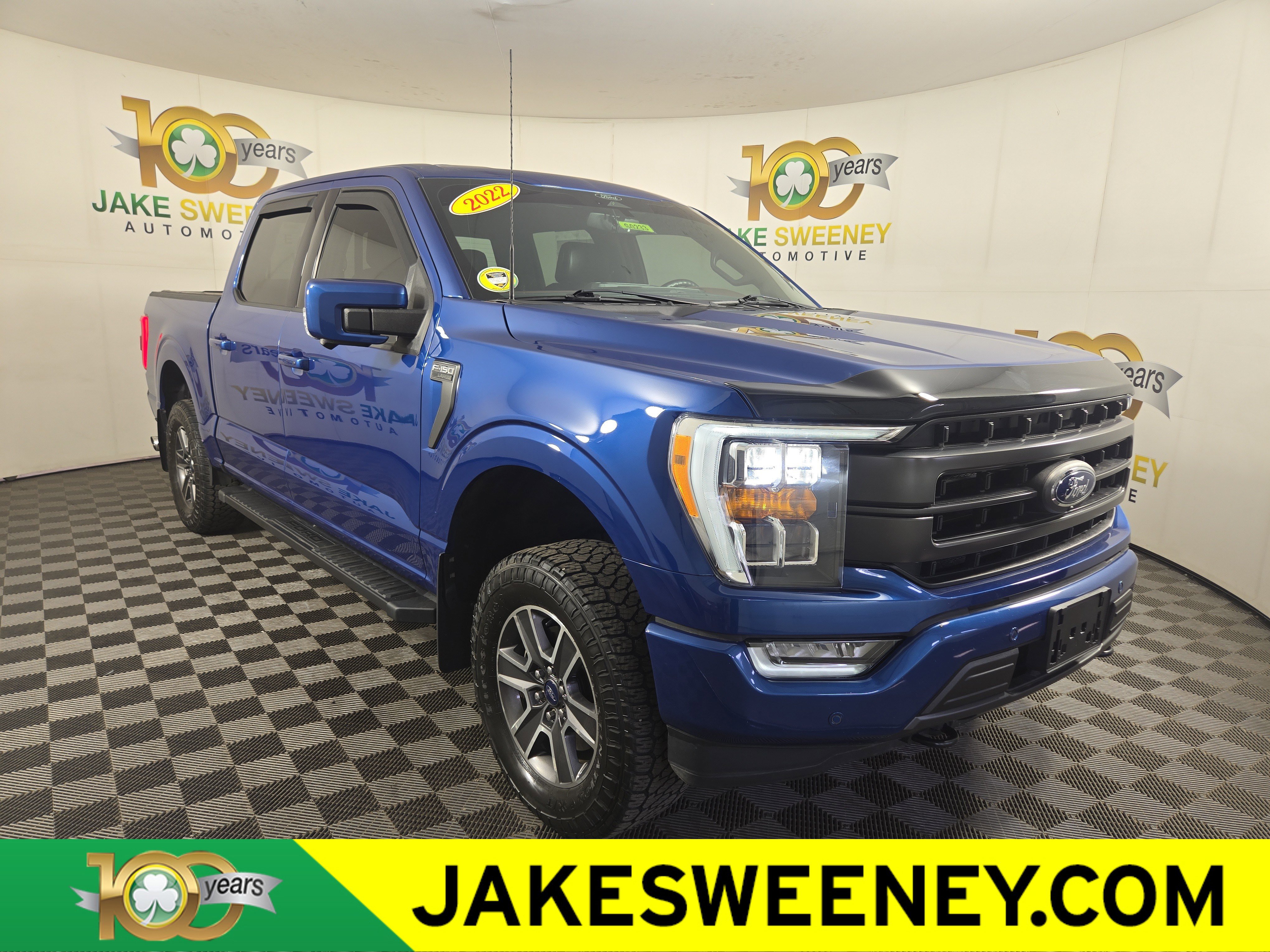 Used 2022 Ford F150 Lariat AWD/4WD image 1