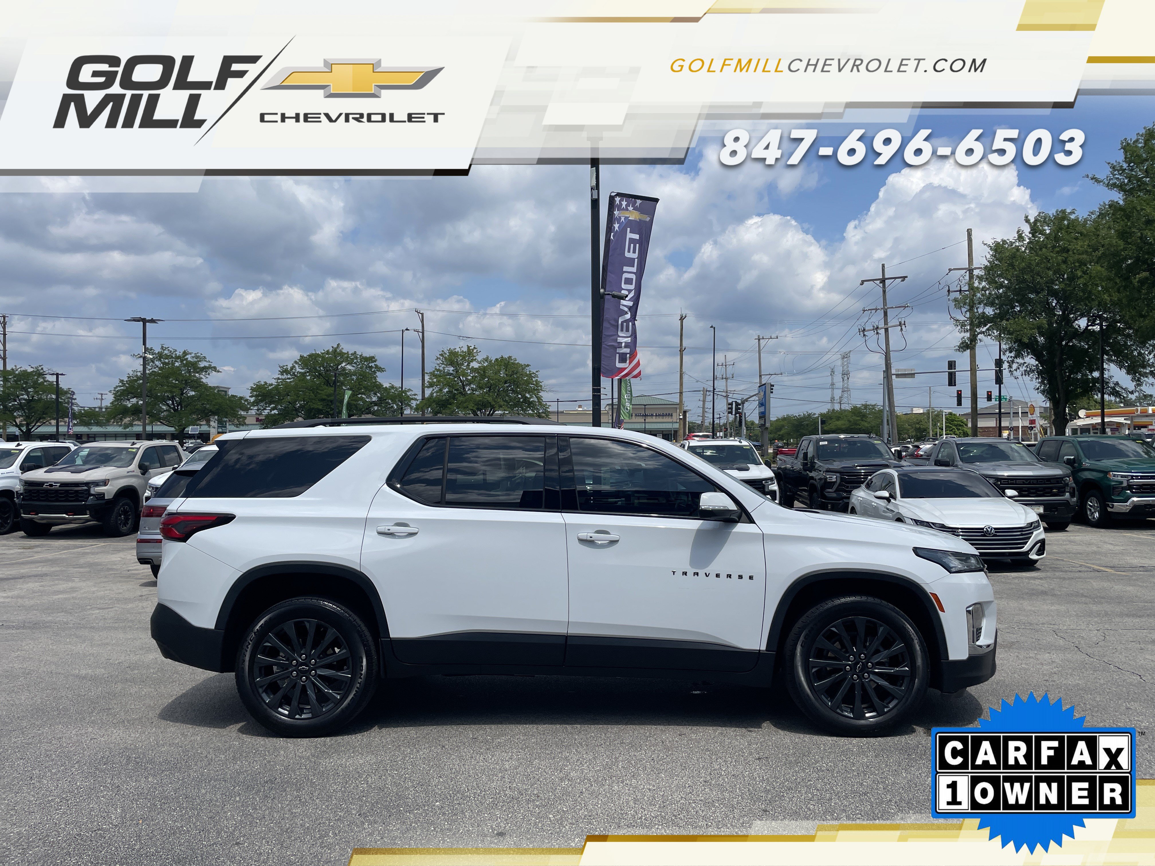 Certified 2023 Chevrolet Traverse RS FWD image 6