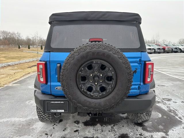 Certified 2022 Ford Bronco Wildtrak image 9