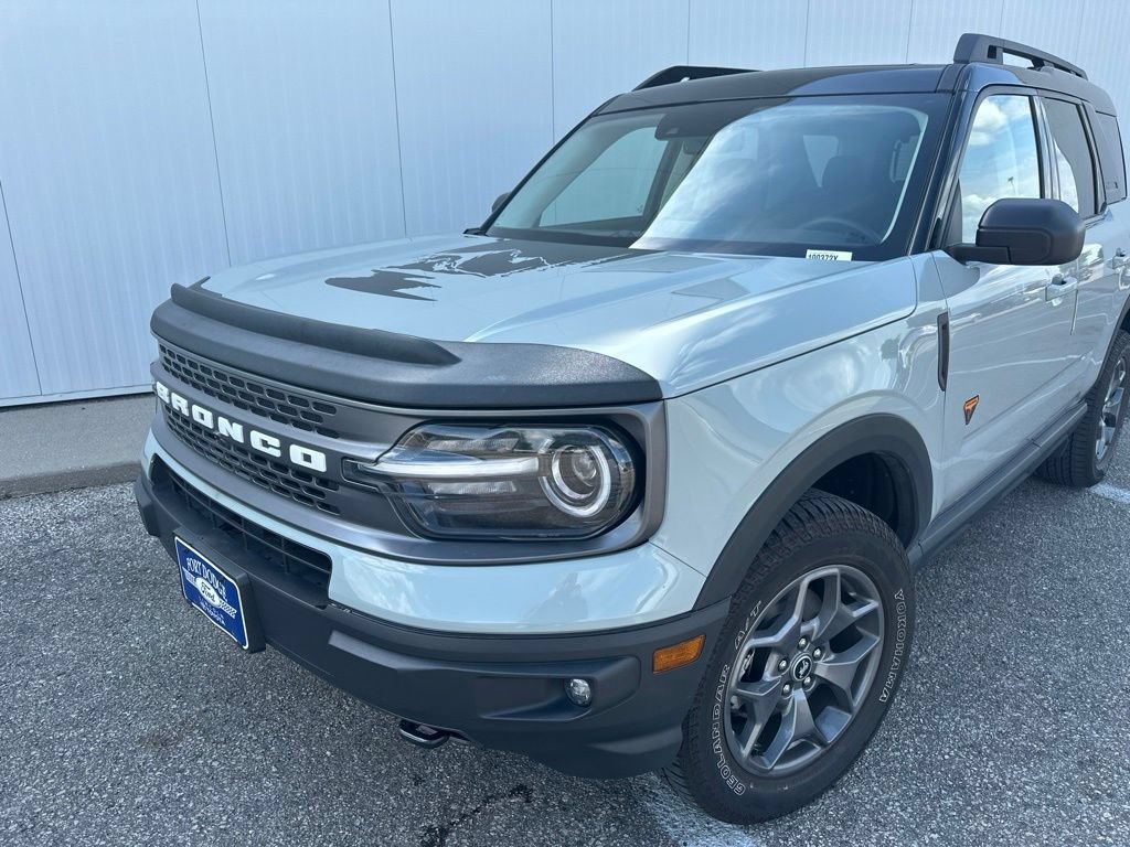 Certified 2023 Ford Bronco Sport Badlands w/ Premium Package AWD/4WD image 2