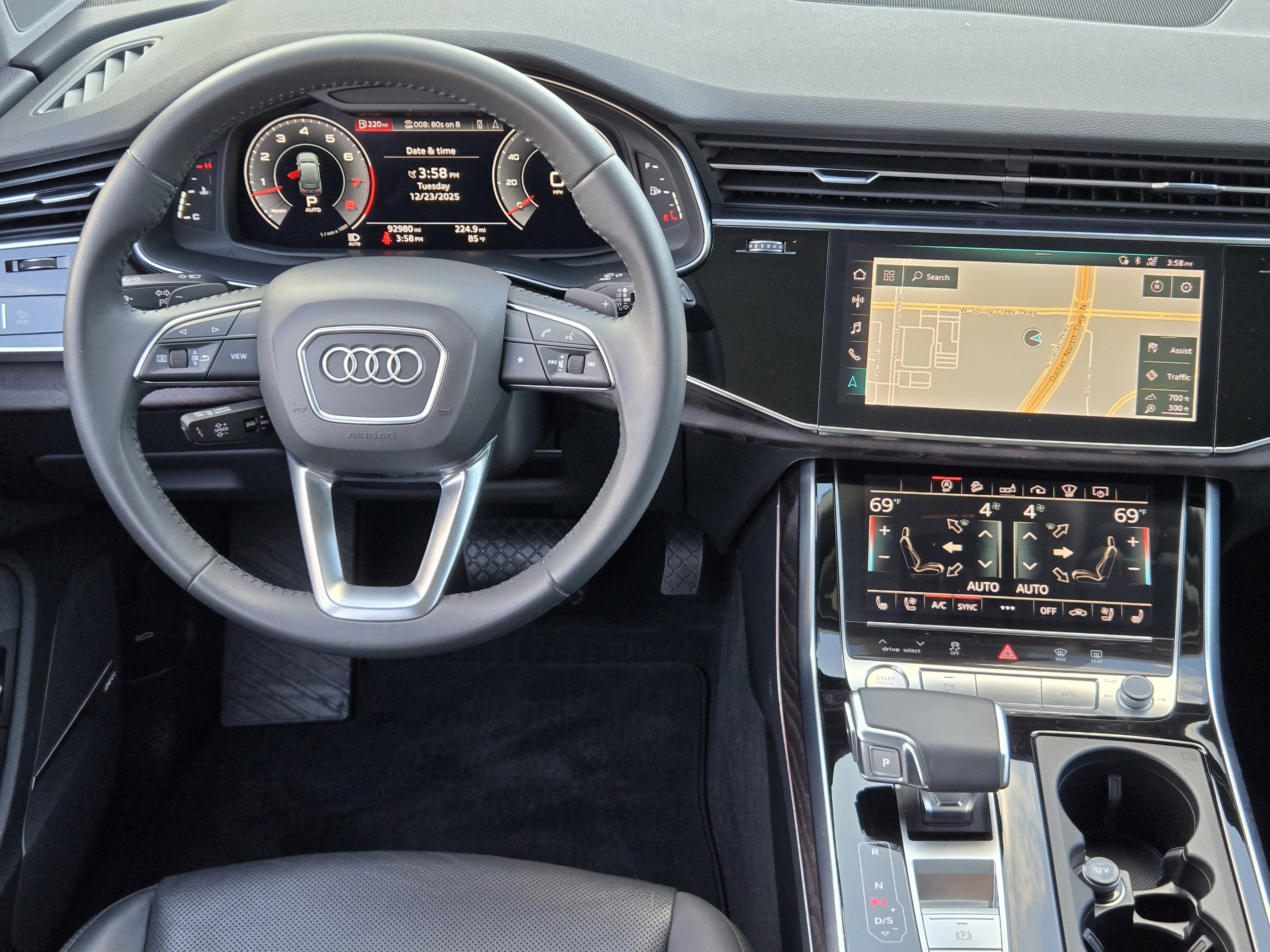 Used 2020 Audi Q7 3.0T Prestige w/ Prestige Package image 30