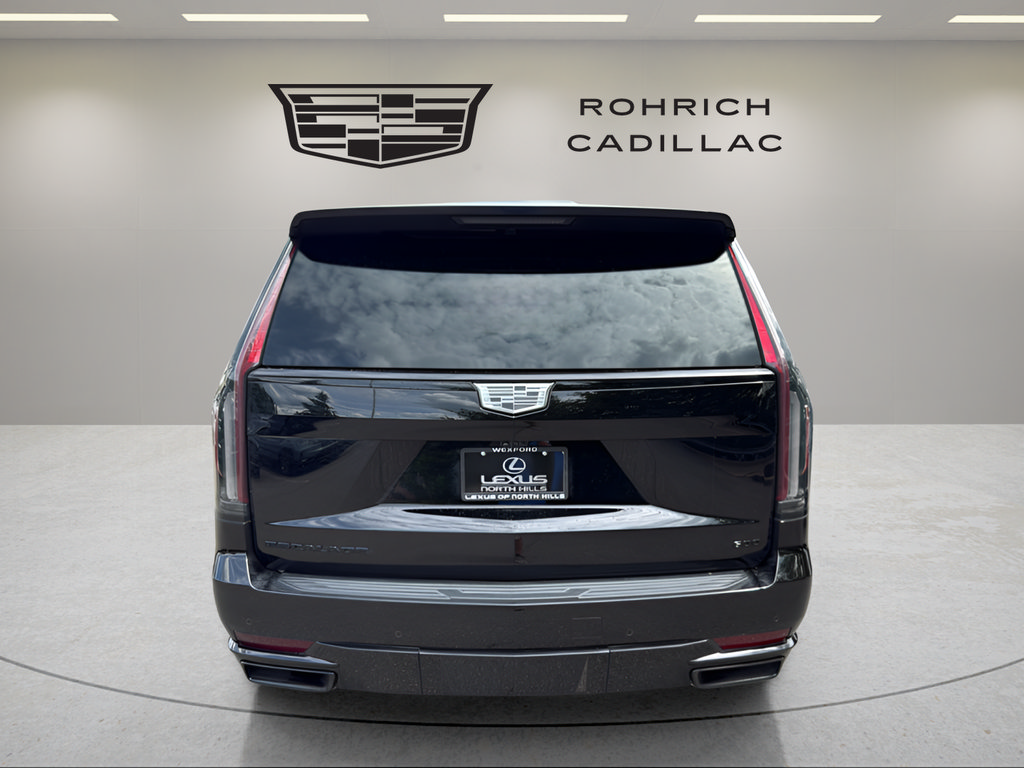 Used 2024 Cadillac Escalade Sport w/ LPO, ONYX Package AWD/4WD image 7