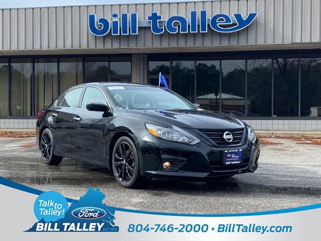 Used 2018 Nissan Altima 2.5 SR w/ SR Midnight Edition image 1