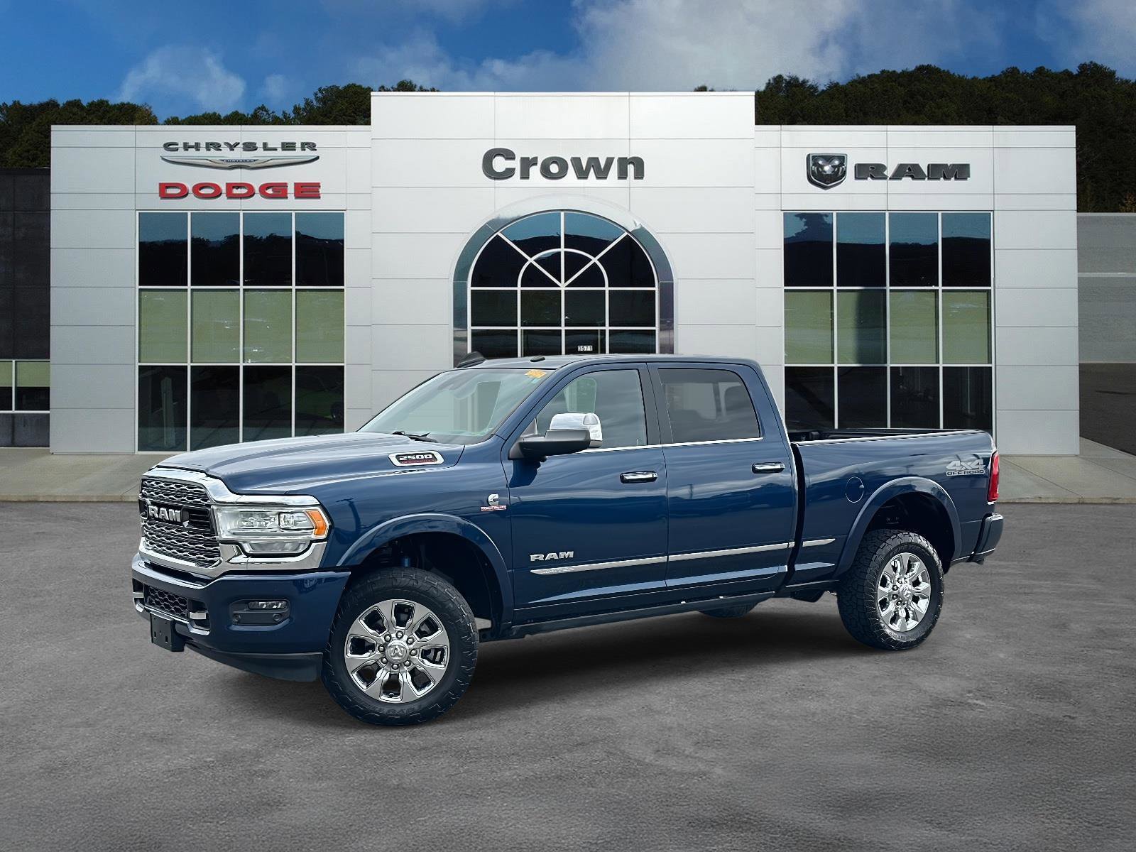 Used 2019 RAM 2500 Limited