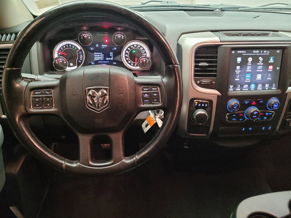 Used 2017 RAM 1500 Big Horn RWD image 22