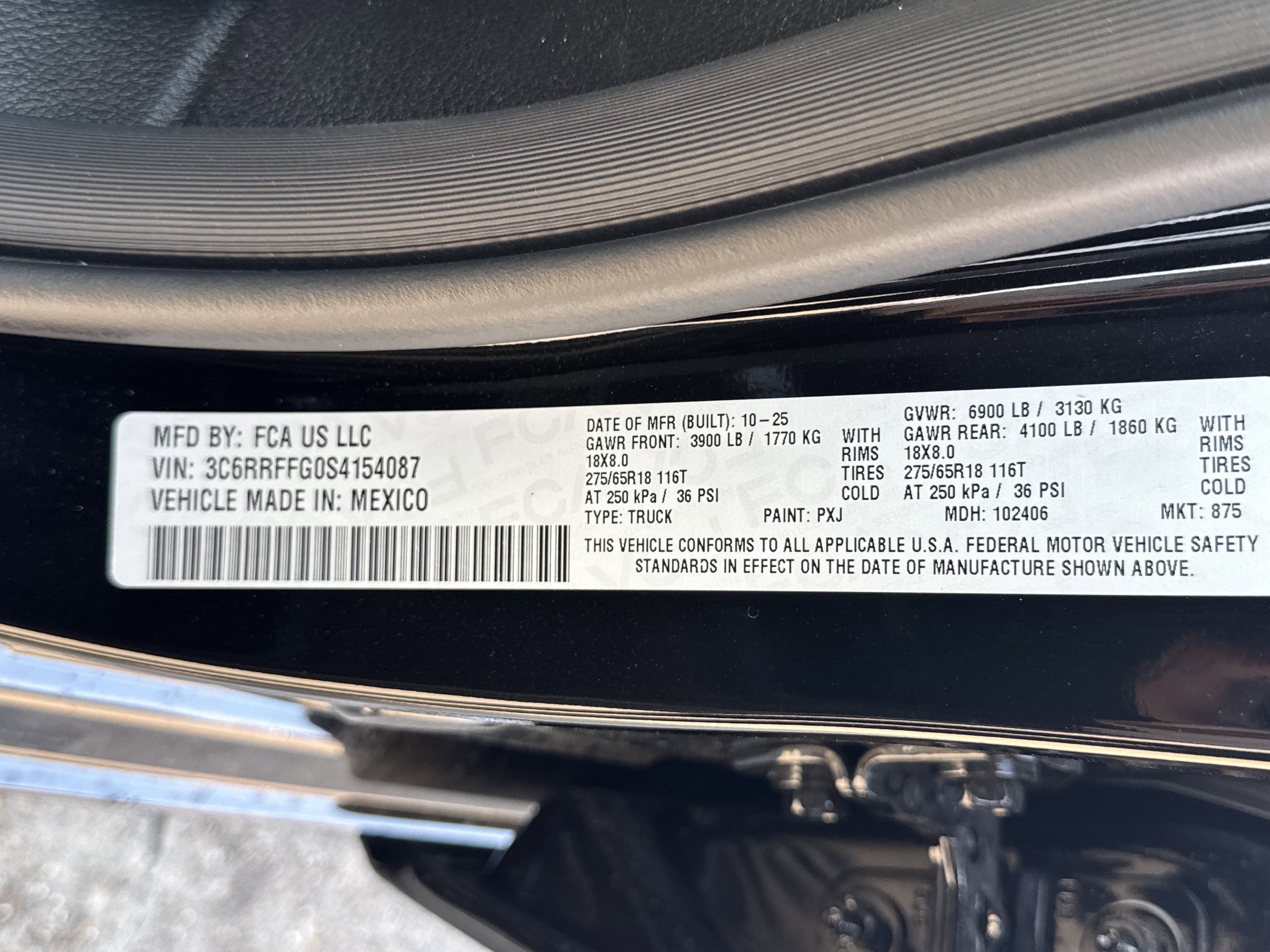 New 2025 RAM 1500 Big Horn image 22