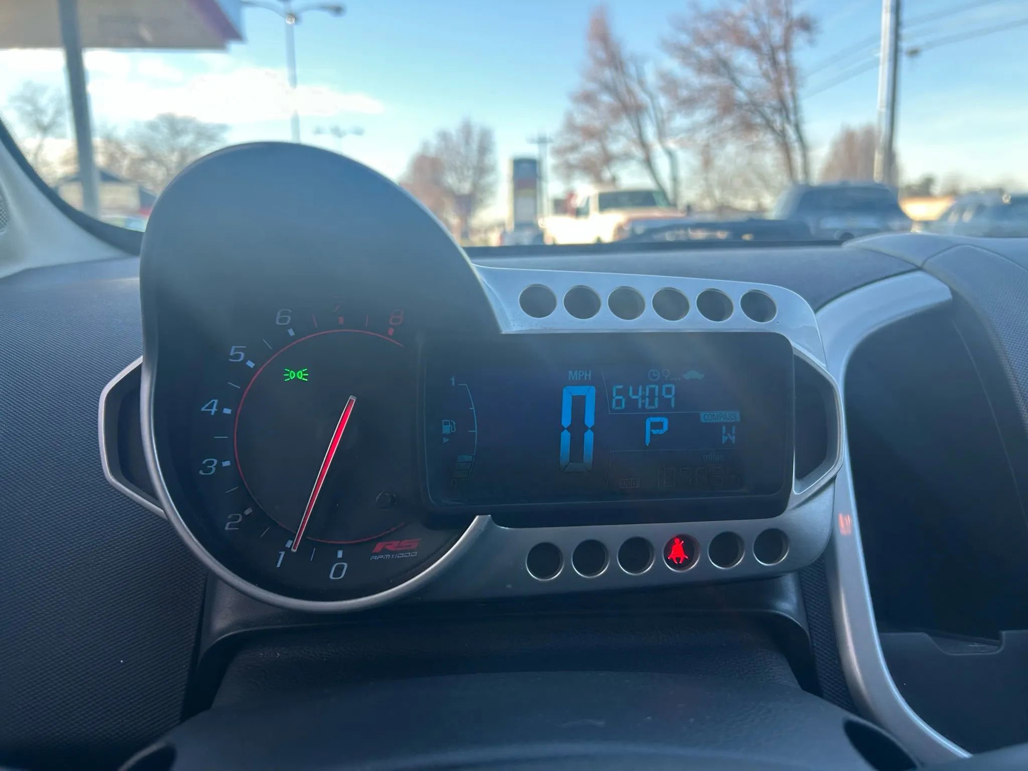 Used 2013 Chevrolet Sonic RS FWD image 5