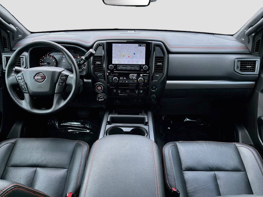 Used 2024 Nissan Titan PRO-4X w/ Pro-4x Convenience Package AWD/4WD image 29