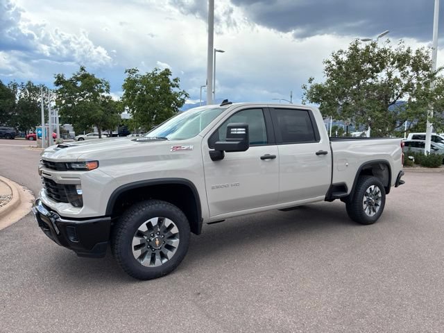 New 2026 Chevrolet Silverado 2500 Custom w/ Custom Value Package AWD/4WD image 3